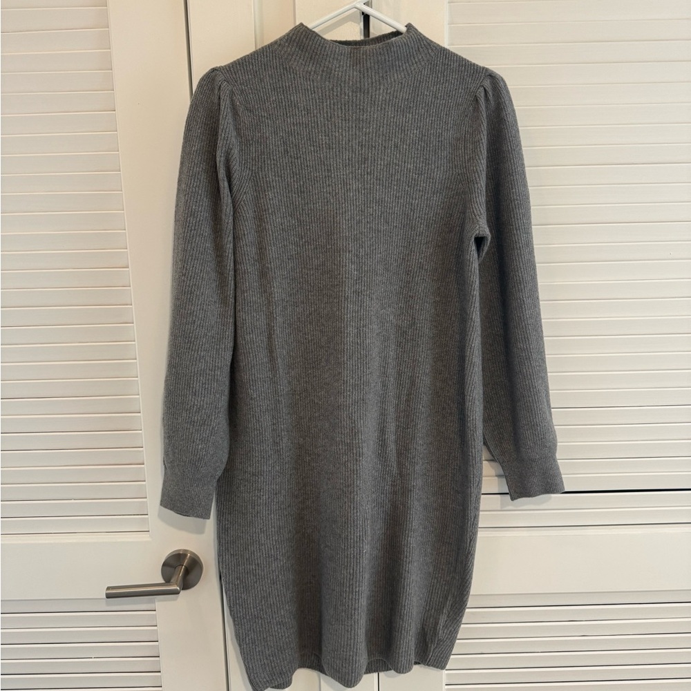 Gap maternity sweater dress